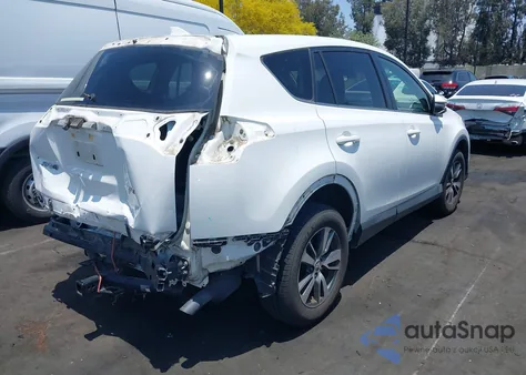 2017 Toyota Rav4 Xle from USA, damaged, VIN JTMWFREV3HJ146612